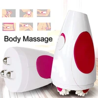 massage lose weight machine roller instrument abdominal exercise handle held massage machine full body slimming massage tool
