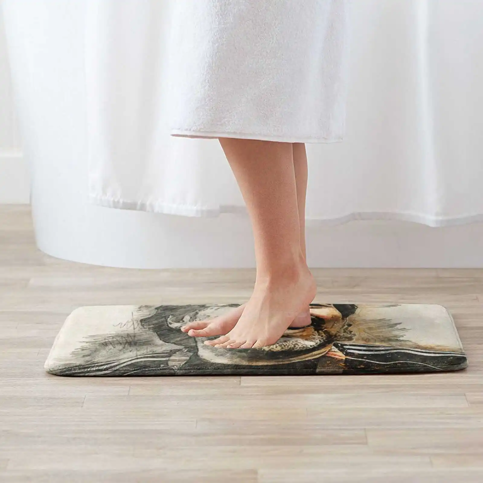 Maradona D10S Door Mat Foot Pad Home Rug Soccer Team Player Calcio Football Argentina Naples Napoli Top Manodios Pelè | Дом и сад