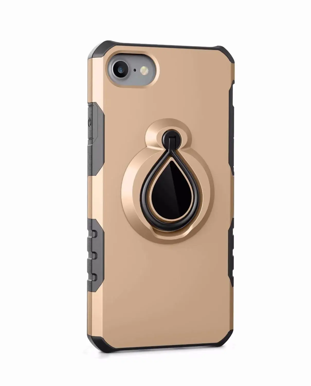 Чехол для iphone7/iphone8 с капельками типа Kickstand антидетонационный мягкий чехол