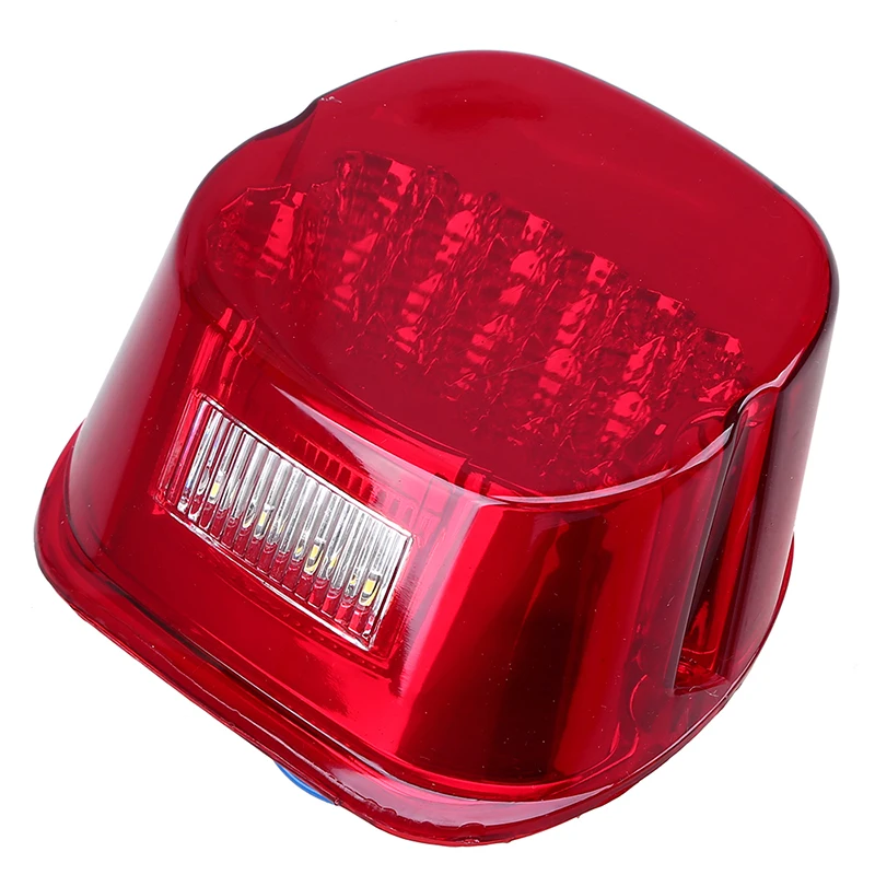 Модифицированный задний фонарь для езды на мотоцикле красный светодиодный