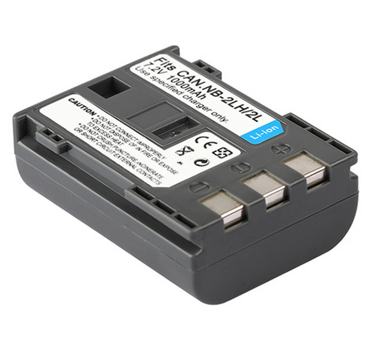 

Rechargeable Lithium-ion Battery Pack For Canon NB-2L, NB2L, NB-2LH, NB2LH, NB-2L5, NB2L5, NB-2L12, NB-2L13, NB-2L14, BP-2L14