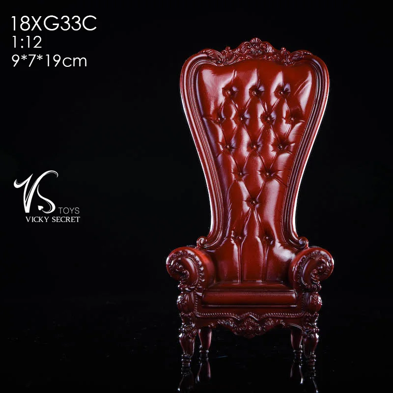 18XG33 1/12 Chair Furniture Sofa Fuiniture Models Toys Scene Accessory for 12'' Action Figures Bodies | Игрушки и хобби