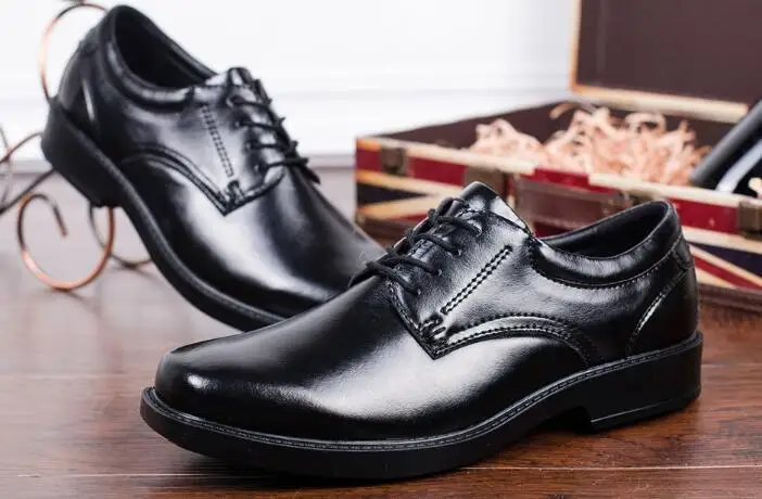 Мужская обувь сезон весна новая модель из натуральной кожи без шнуровки