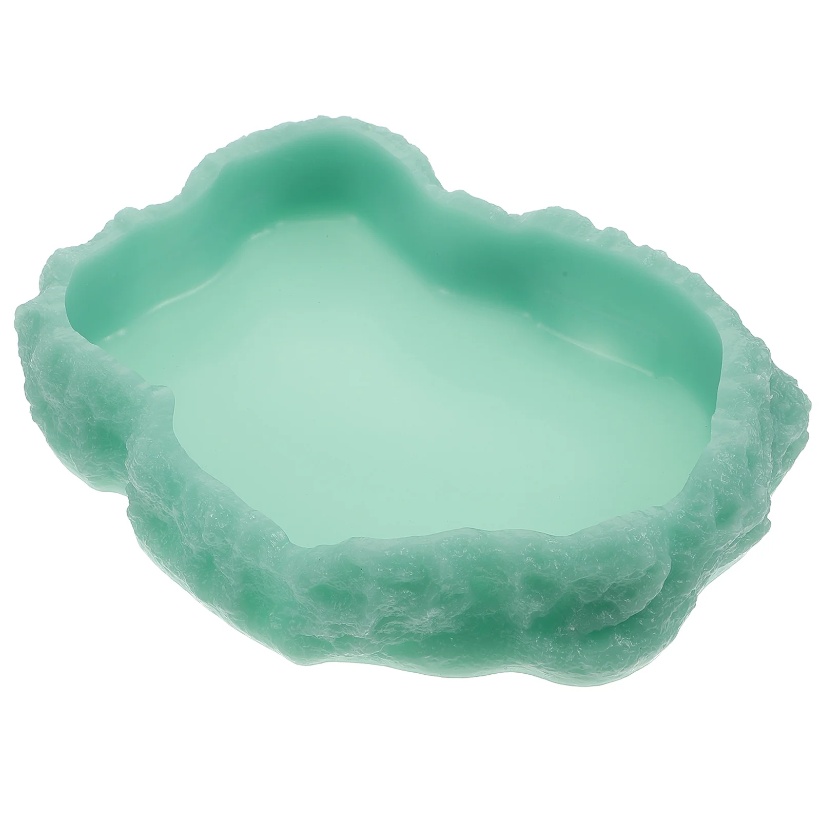 

Glow-in-the-dark Water Bowl for Reptile Reptiles Incubator Feeding Bowl for Reptile