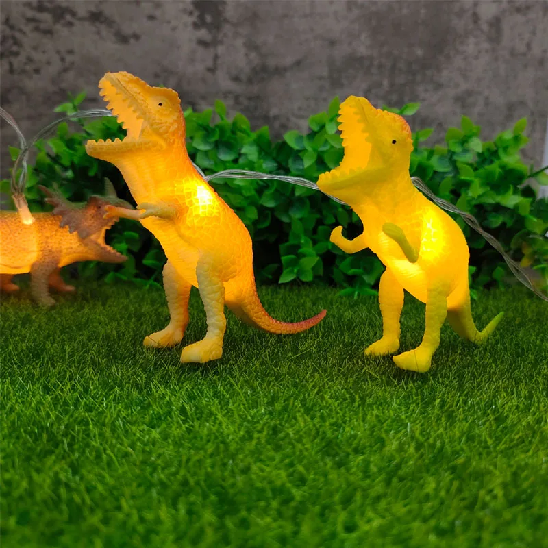 

Гирлянда с отверстиями в Форме Дракона, 1,5 м, 10 светодиодов, 1 комплект