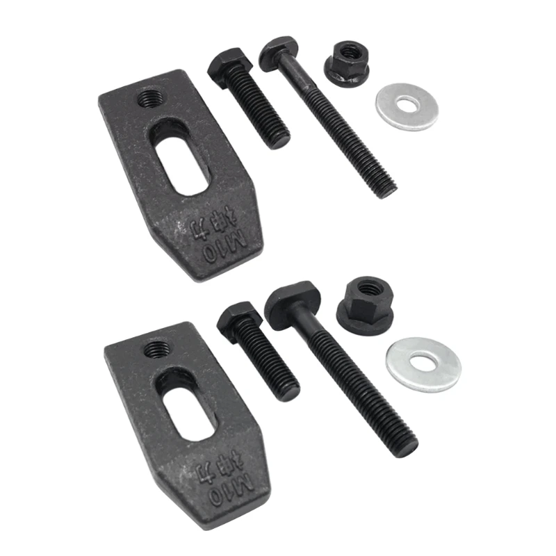 

M8/M10 Milling Parts Pressure Plate Clamp Fixture Plate for T-slot Working Table
