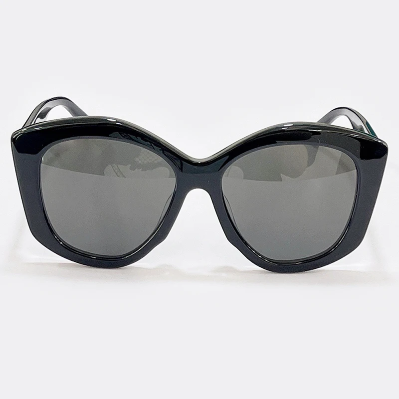 

Sexy Sunglasses Women Brand Designer Mirror Black Triangle Sun Glasses Female Lens Shades Eyewear UV400