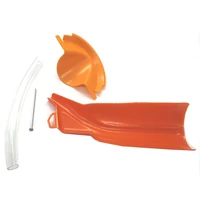 new oil filter funnel oil change tool hose kit orange fits harley davidson all models