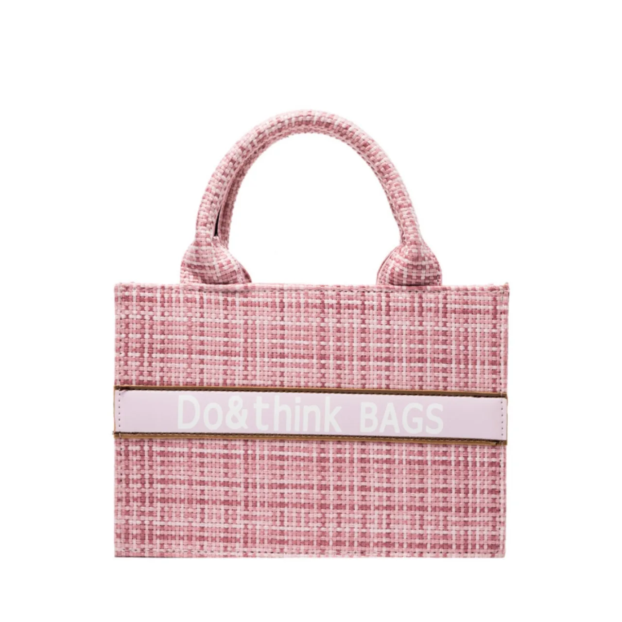 

2021 Spring And Summer New Trend Retro Fashion Texture Woolen Cloth Large Capacity Big Single Shoulder Tote Women Designer Bag