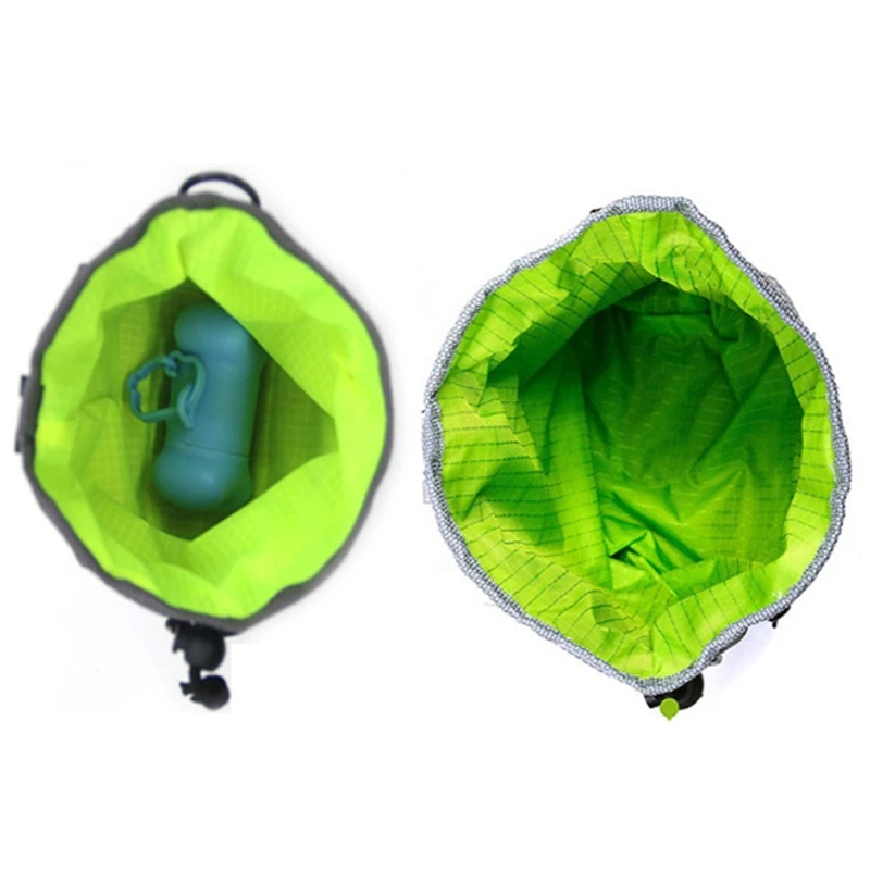 

Food Bag for Dog Training Bag for Comfortable Adjustable Waist for Walking Pet Training.
