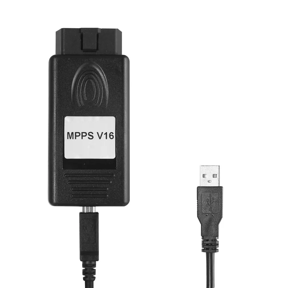 Инструмент для настройки микросхемы MPPS V16 ECU EDC15 EDC16 EDC17 Checksum SMPS 16 CAN Flasher Remap Cable