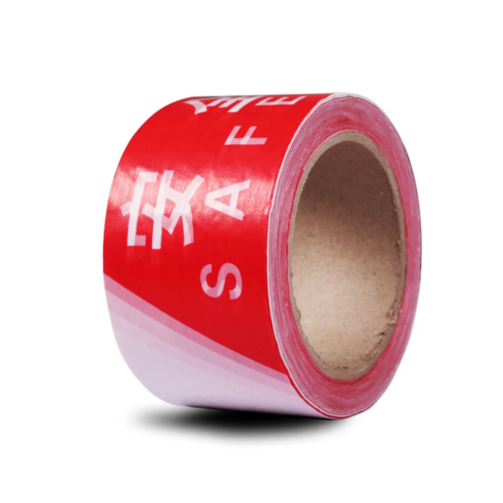 100 м одноразовые безопасности кордон предупредПредупреждение полоса красный