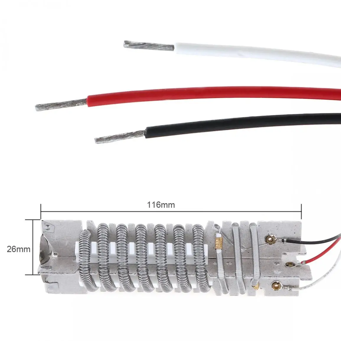 Пистолет горячего воздуха с тремя проводами 220 В переменного тока защита от