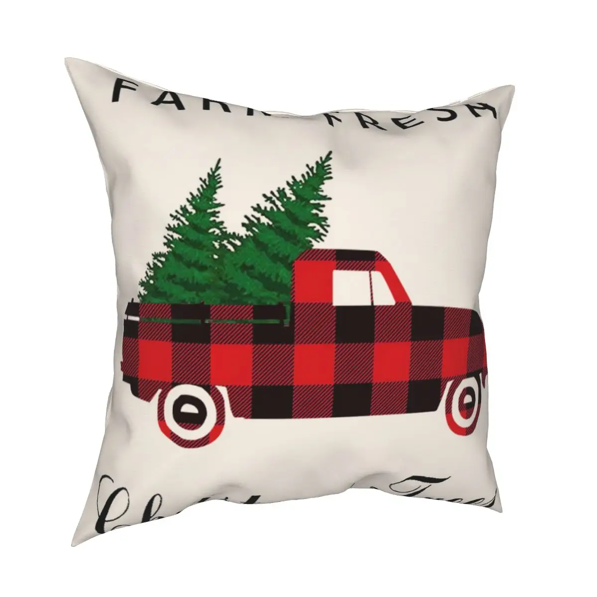 

2021 Christmas child pillow, bedroom sleeping pillow, car sofa chair cushion pillow decorative pillowcase 45x45cm