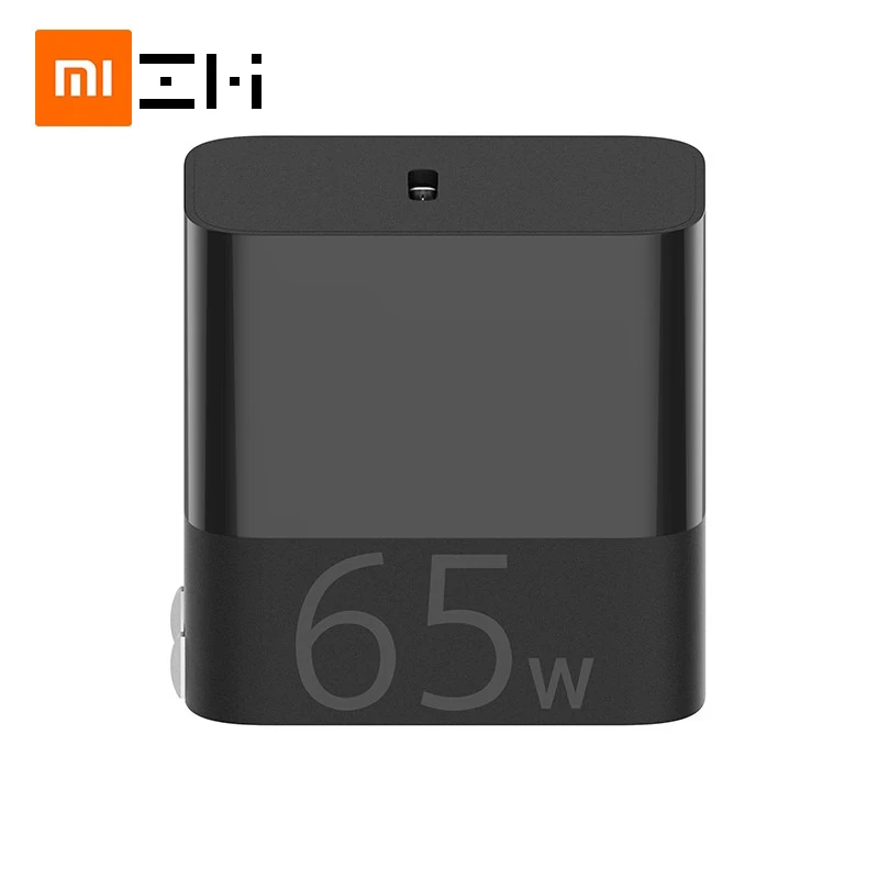 ZMI 65 Вт usb c pd зарядное устройство для apple macbook air xiaomi notebook pro адаптер питания iPhone Samsung