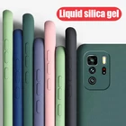 Противоударный чехол для Xiaomi Poco X3 GT, Poco X3 Pro NFC, Мягкий силикон, ТПУ