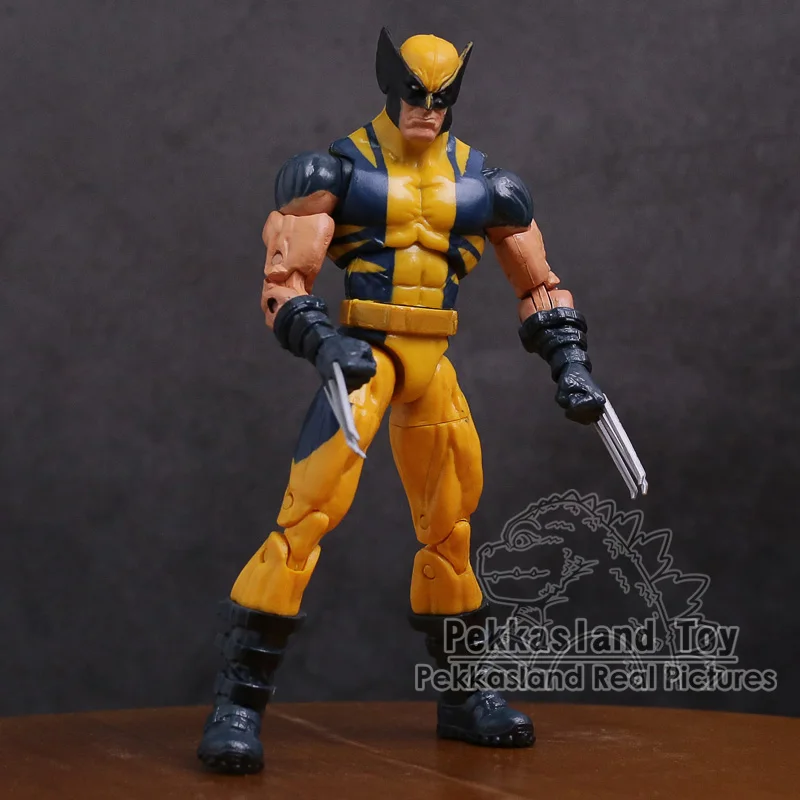 Оригинальный X-men Logan экшн-фигурка высокого качества супер герой Дэдпул ПВХ