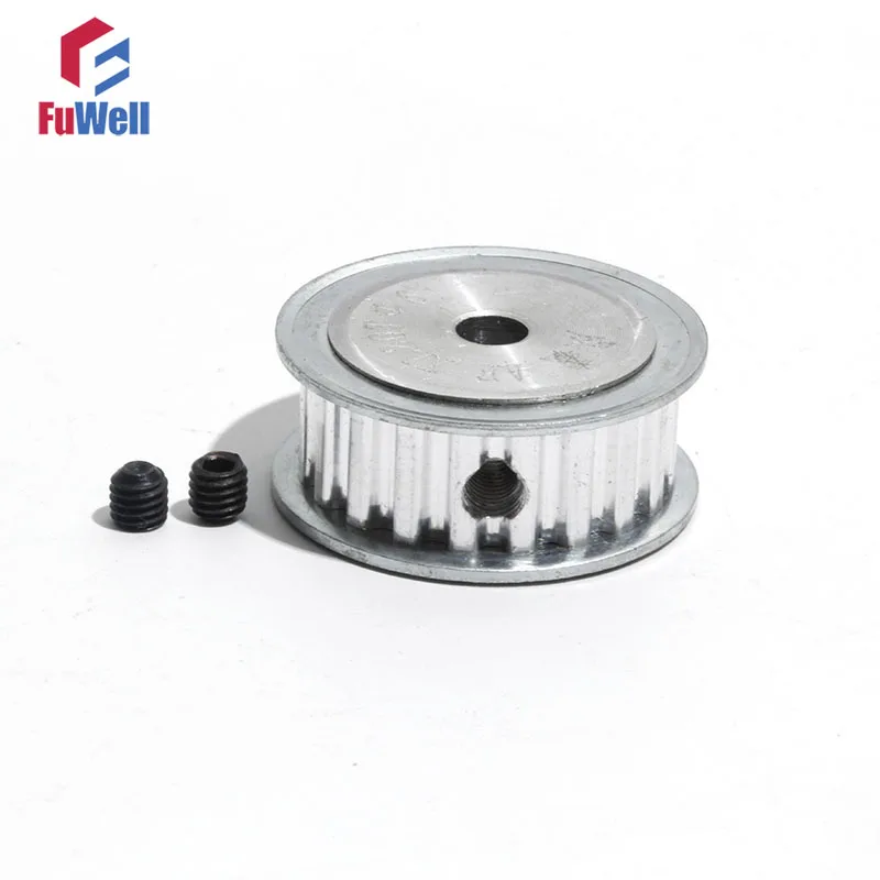 

Шкив ГРМ XL Тип 25T, Ширина 16 мм, внутреннее отверстие 6/8/10/12/20 мм, передача шкив из алюминиевого сплава XL 25 зубьев зубчатый шкив для ремня