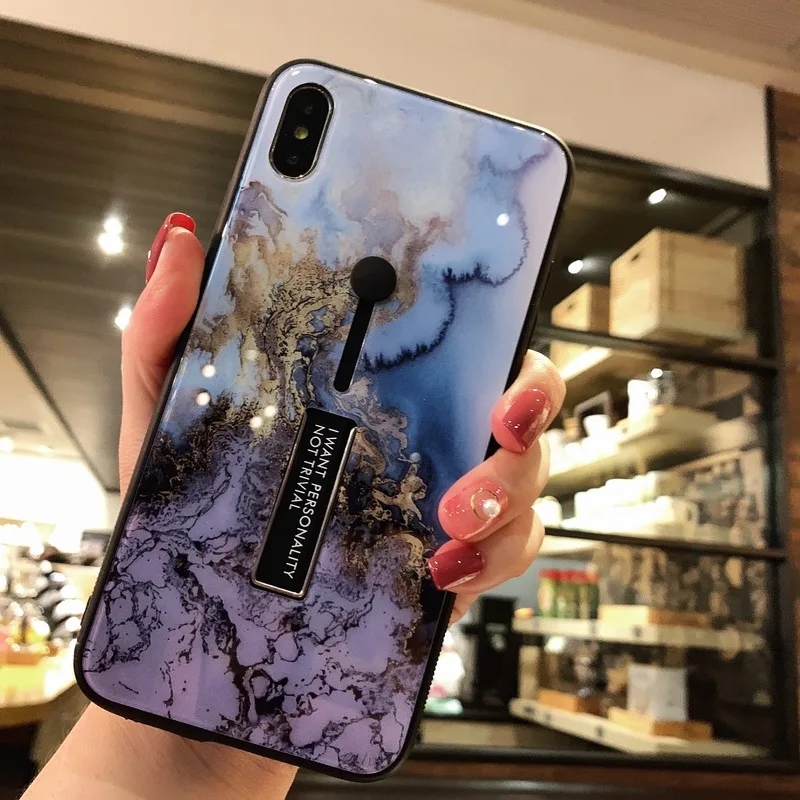 Чехол для Iphone 7 X XR 8 6S XS 6 роскошный модный винтажный абстрактный художественный