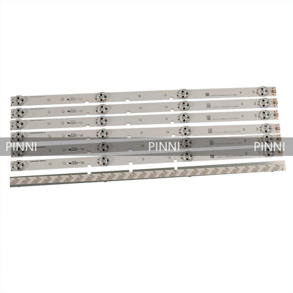 

All-new universal LED lamp strip 4 lamp 3V length 40.2cm panel installed TV backlight strip aluminum substrate
