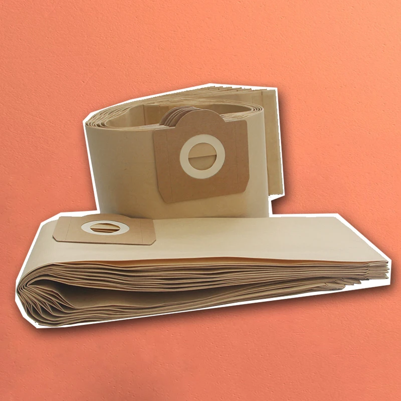 Cleanfairy Dust Bags Filter For Karcher MV3 WD3 WD3200 WD3300 A2204 A2656 Vacuum Cleaner Paper Bags For Rowenta RB88 RU100 RU101