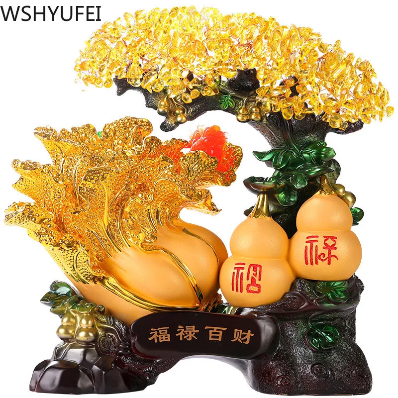 Украшения из смолы Lcuky в китайском стиле подарки благоприятные украшения для