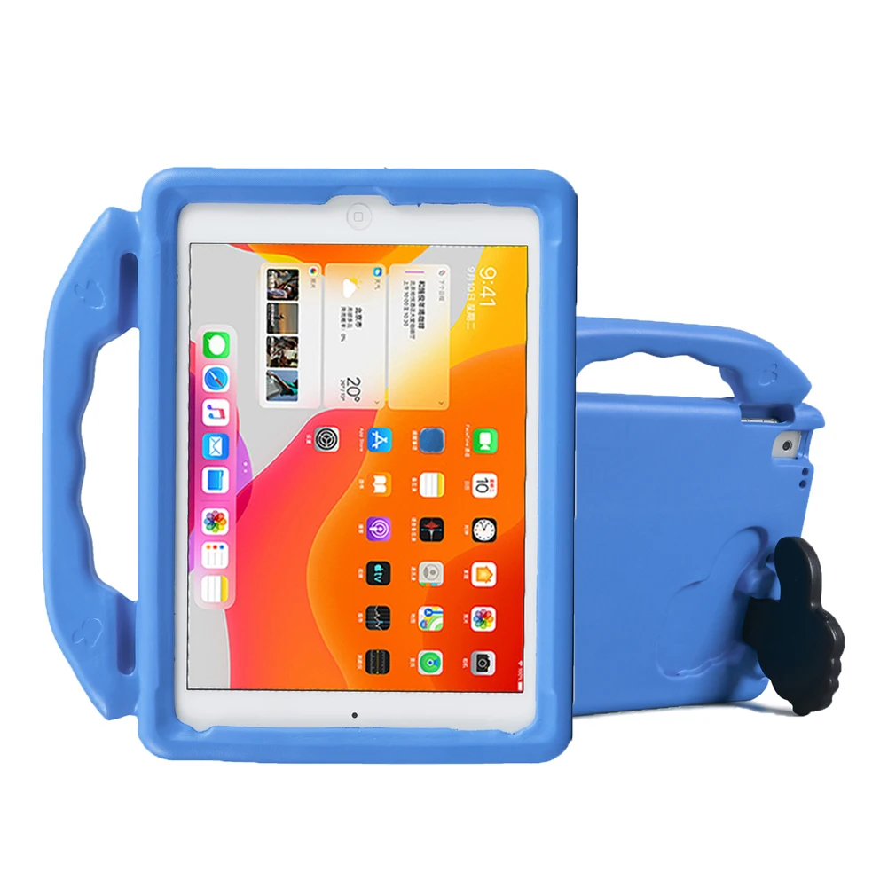 

Kids Case For iPad 10.2 9th 8th 7th 9.7 5th 6th Shockproof Hand held Stand Tablet Cover For iPad Pro 11 Air 2 3 4 5 mini 6 funda