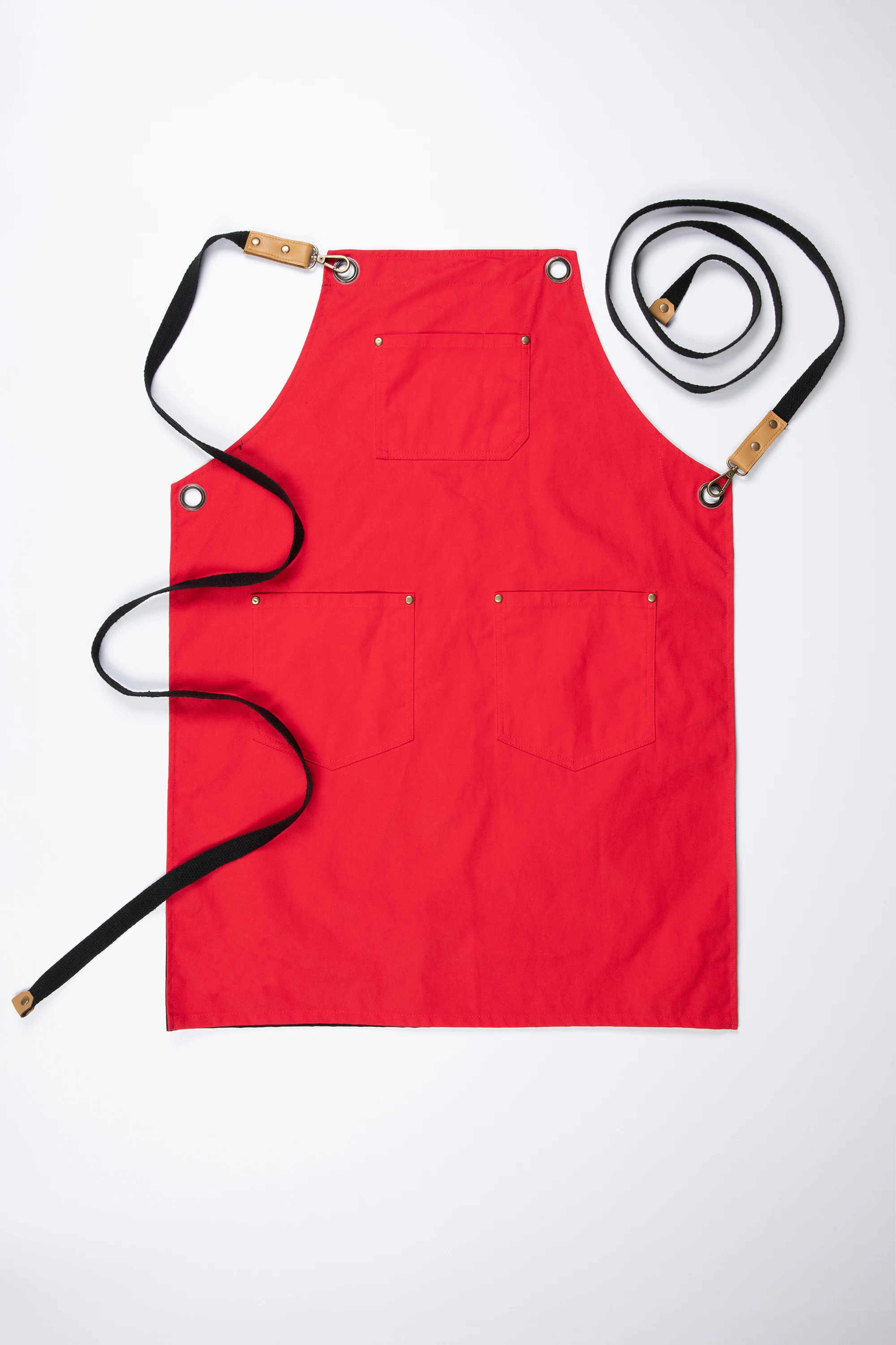 Новое поступление фартук из чистого хлопка двусторонний изысканный