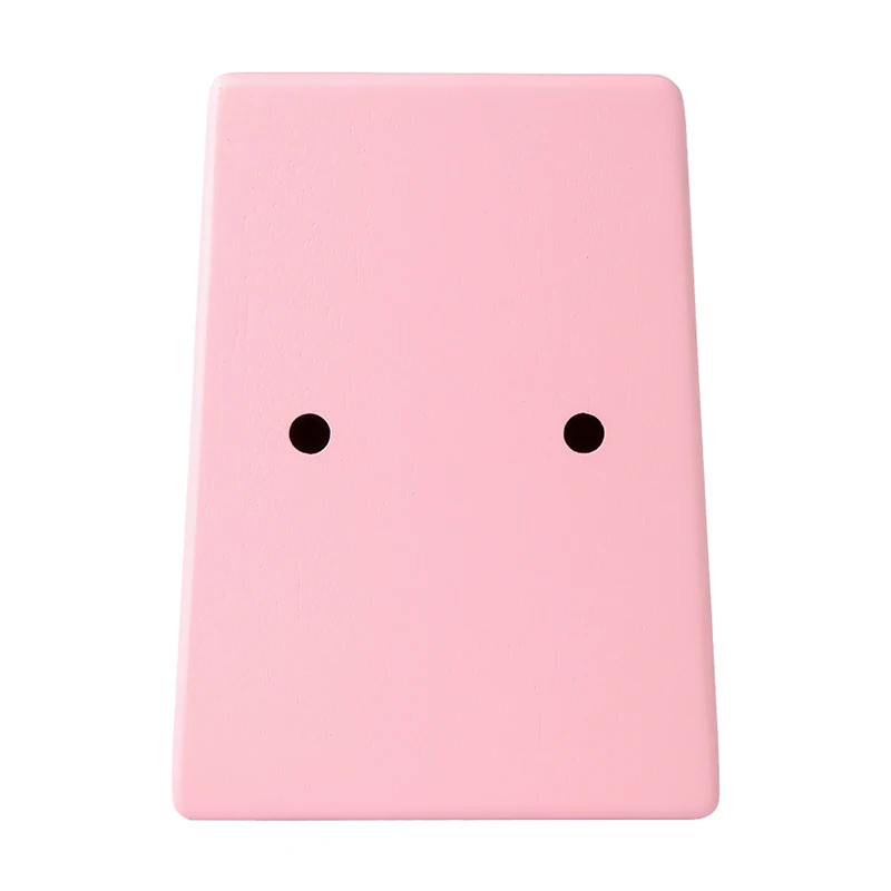 17 Key Pink Color Kalimba Thumb Piano Finger Sanza Mbira High-Quality Solid Wood Body Keyboard Musical Instrument for Kids