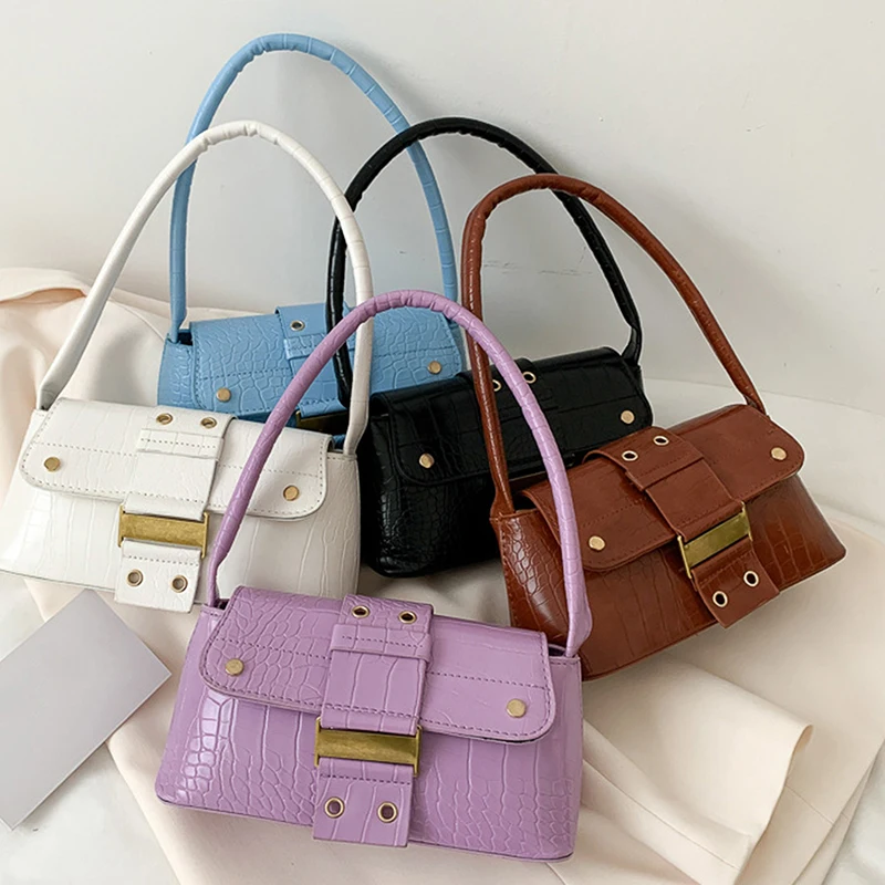 

Stone Pattern PU Leather Bucket Bags For Women 2022 Small Shoulder Messenger Bag Lady Fashion Handbags Luxury Totes