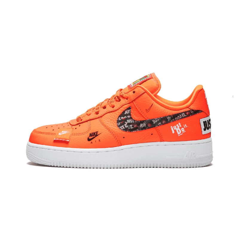 Nike Air Force 1 '07 Just Do It AF1 Новое поступление дышащая мужская обувь для скейтбординга низкие удобные кроссовки для мужчин# AR7719-100