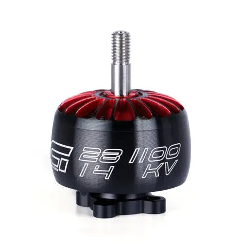 

iFlight XING X2814 2814 1100KV 6S Brushless Motor for DC10 Long Range X-Class Frame Kit RC Multi-Rotor