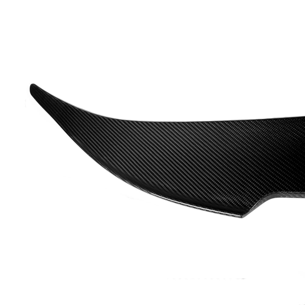 

Dry Carbon Spoiler For BMW 8 Series G14 M8 F91 Cabriolet Rear Tunk Lip Wing Spoilers 2019 2020 2021 2020