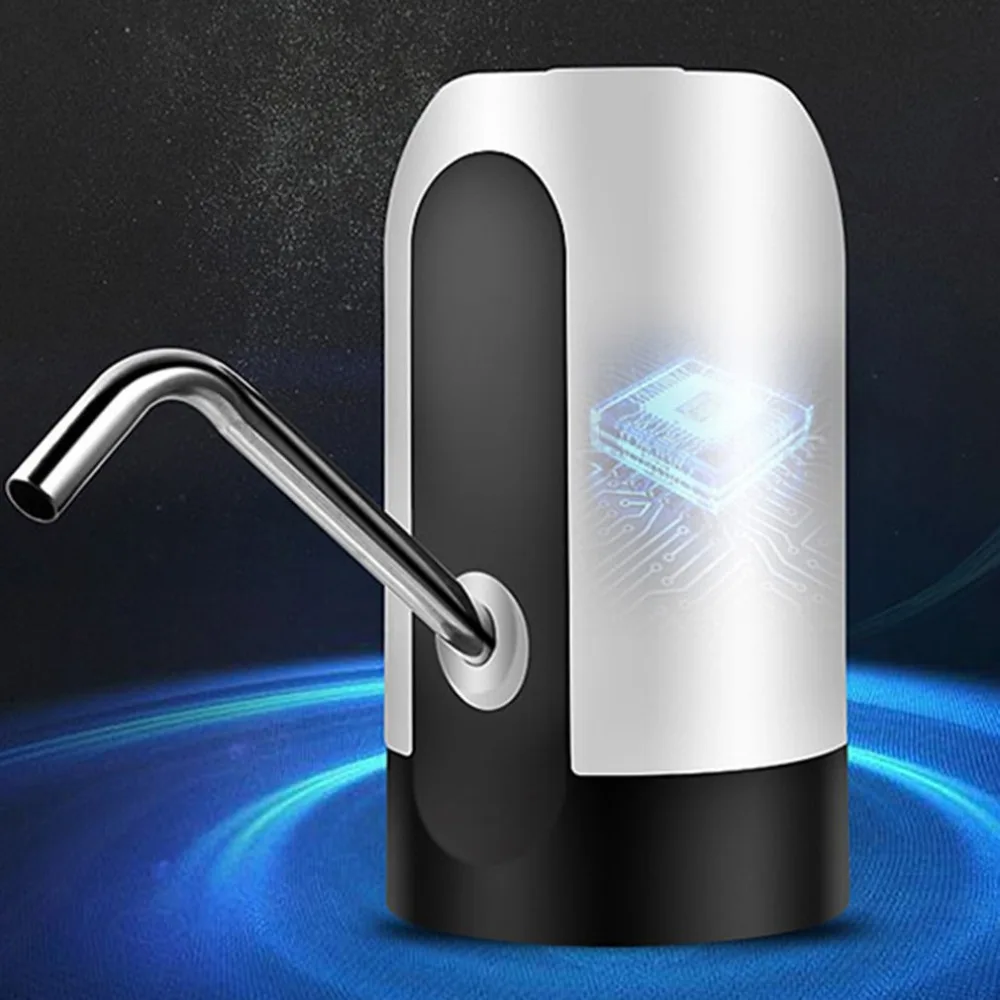 USB зарядка Электрический диспенсер для воды портативный галлон питьевой дозатор для бутылки умный беспроводной водяной насос водоочистные приборы