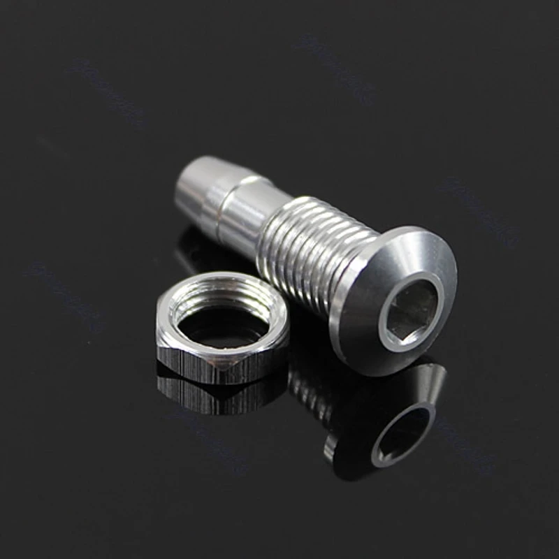 

New Aluminum Water Outlets Thread With O-ring Screws For Large RC Boat M8