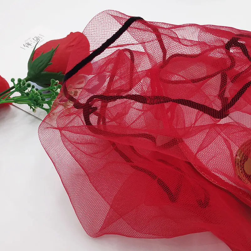 Мужское Сетчатое нижнее белье боксеры сексуальные шорты мужские сетчатые