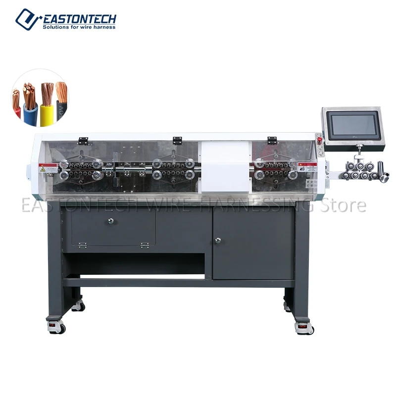 Фото EASTONTECH EW 05M вращающееся лезвие стрипперной машины (10mm2 120mm2) Монтажный жгут EASTONTECH EW 05M вращающееся лезвие стрипперной машины (10mm2 120mm2) Монтажный жгут