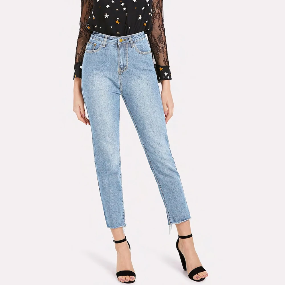 Женские леггинсы с высокой талией эластичные брюки до щиколотки карманами|Узкие