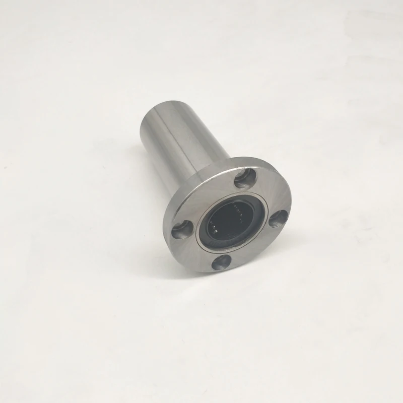 10 шт. LMF8LUU 8 мм круглый фланец линейный шарикоподшипник втулка для линейной