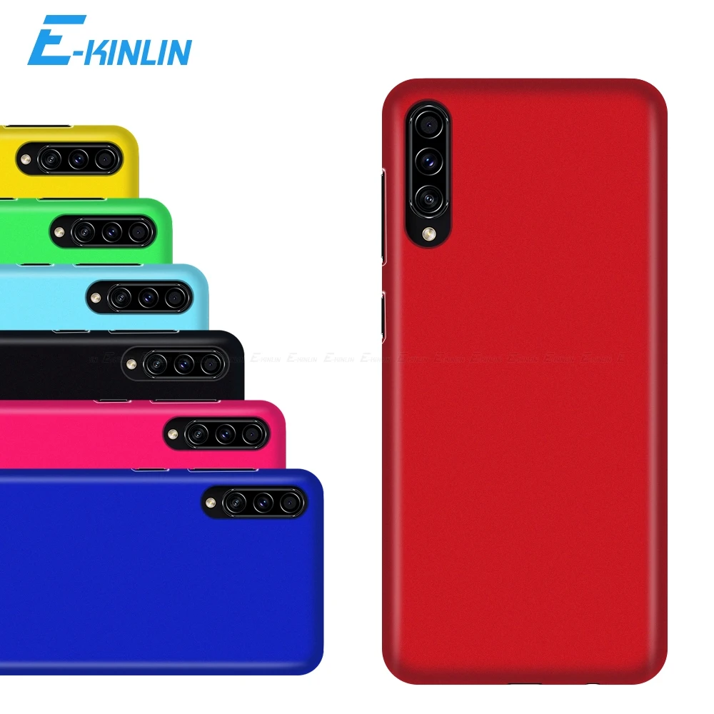 Роскошный матовый жесткий чехол для Samsung Galaxy A01 Core A11 A31 A41 A51 A71 5G защитный