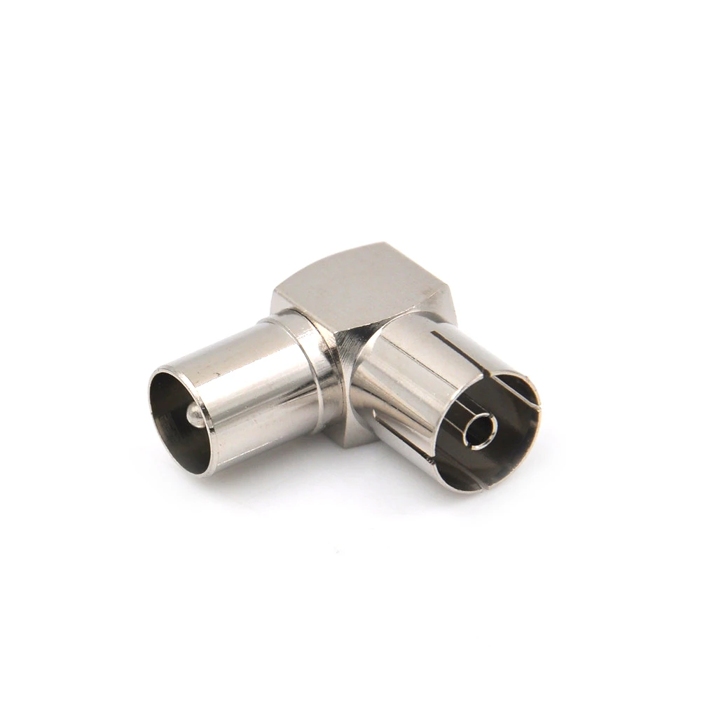 Штепсельная Вилка F папа к прямоугольному гнезду типа Мама для спутникового