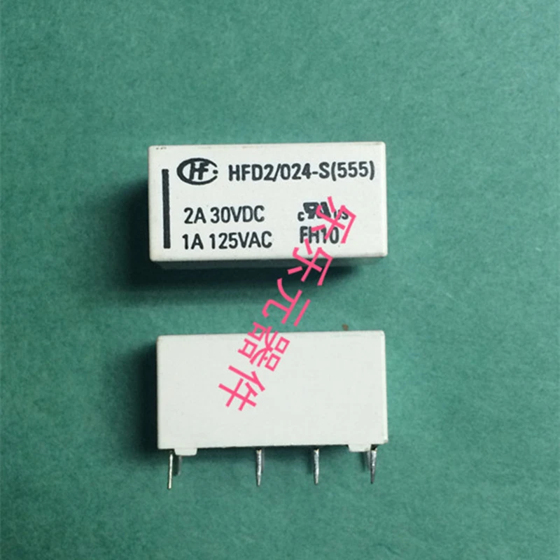 10 шт./лот реле HFD2 005 012 024 S 1A 8PIN моностабильный чувствительный Тип|relay power|lots chinarelay led