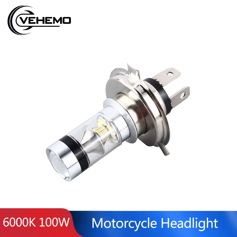 

1PC H7 H11 H4 LED Fog Lamp For Car Motorcycle Headlight Foglights 1156 1157 7440 P15D Super Bright 6000K 100W Car LED Light