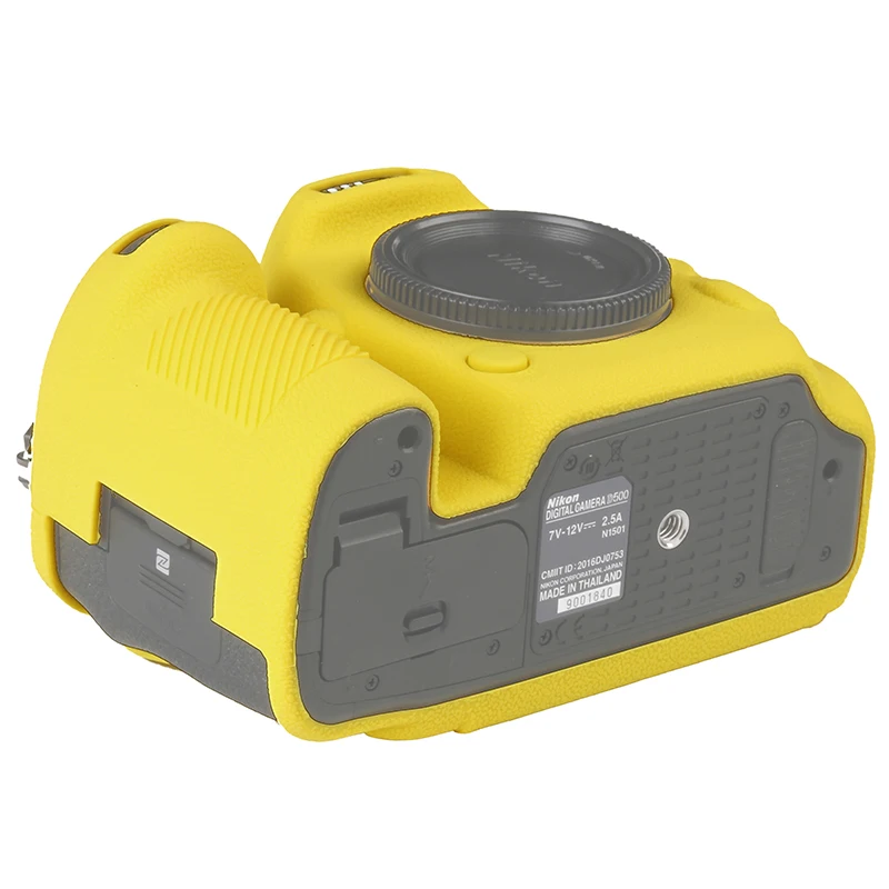 Защитный чехол для камеры Nikon D500 мягкий силиконовый с текстурой личи защитный |