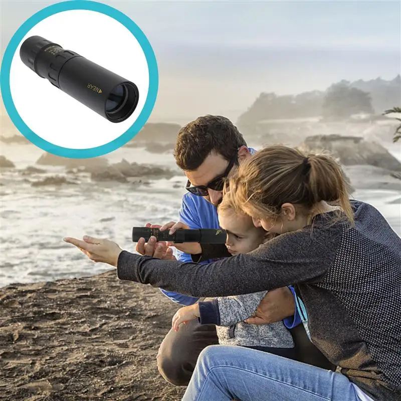 

1 PC Portable Practical Viewing Telescope Monocular Telescope for Concert Hunting