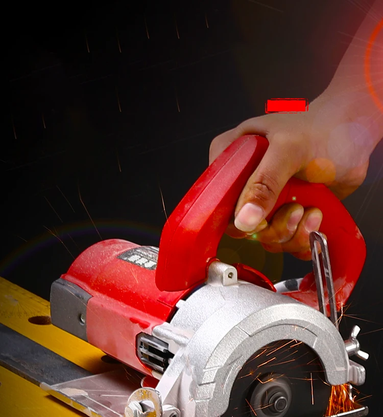 Станок для резки камня и дерева высокой мощности многофункциональный станок