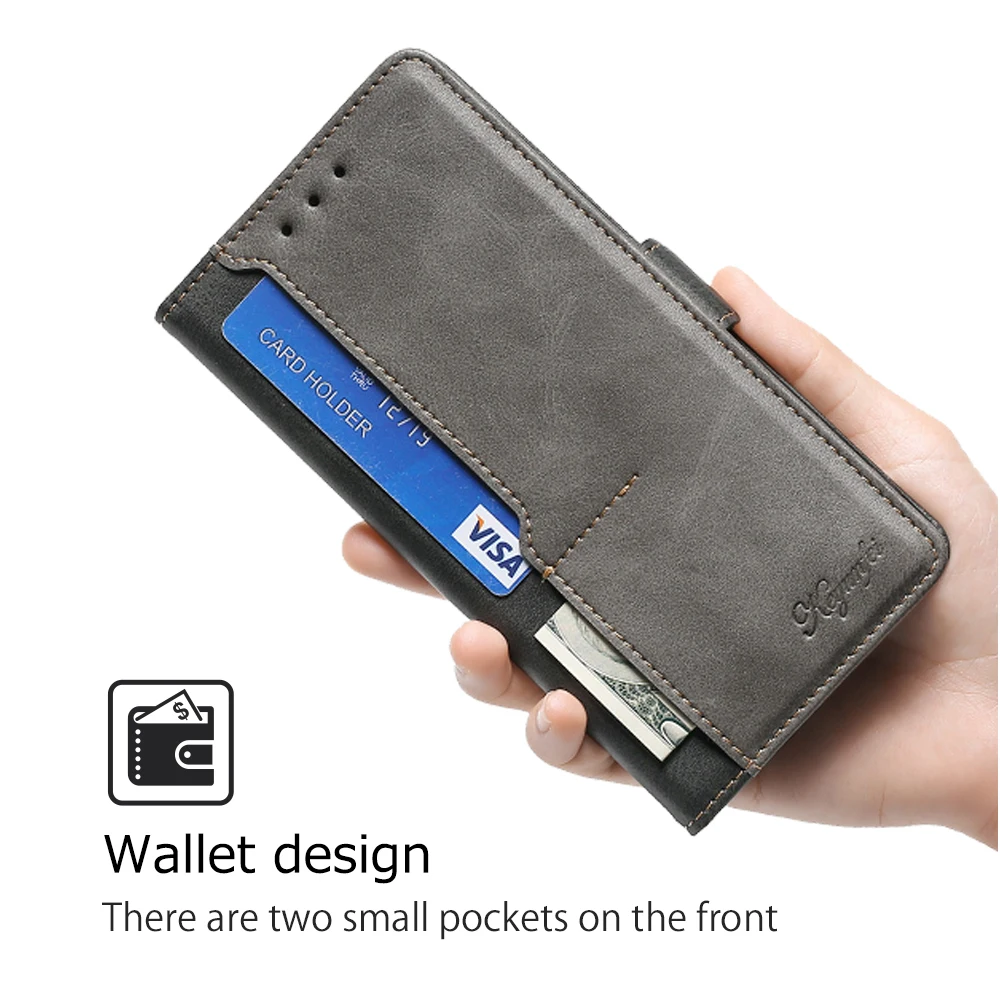 

Wallet Cover For Ulefone Note 11P 9P 8P 7 Magnetic Cover On Mix2 MixS S10 Pro Metal PU Leather Card Slots Coque Splice Flip Case