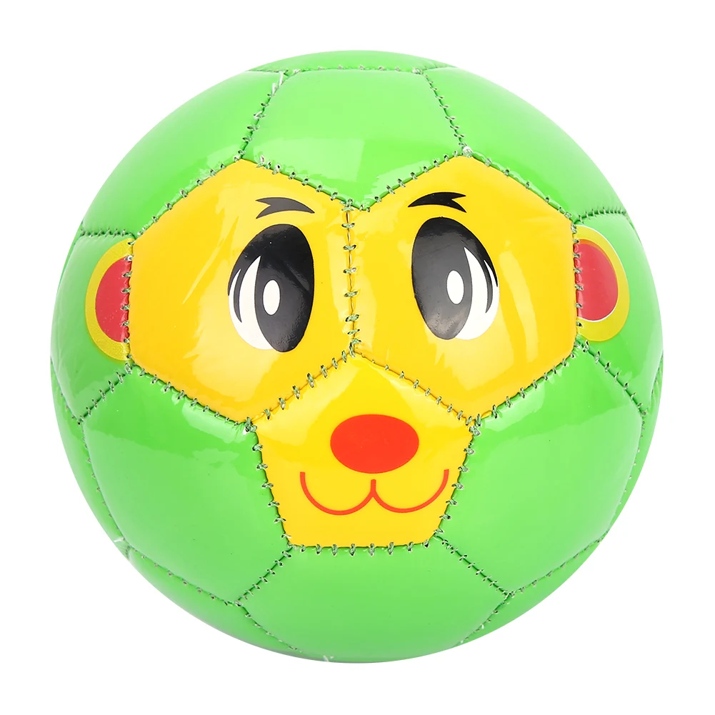 

Children Outdoor Sport Football Soccer Ball Size 2 Exercise Sports Equipment(Green Pig)