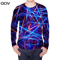 qciv brand dizziness long sleeve t shirt men abstract anime clothes psychedelic hip hop harajuku 3d printed tshirt mens clothing