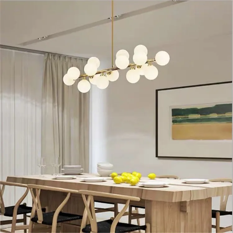 2021 Новый скандинавский стиль Пост Модерн с одним словом стеклянный шар магии